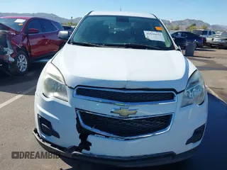 2013 Chevrolet Equinox LS z VIN 2GNALBEK8D1119367, wystawiony jako IAAI lot #41836642 z przebiegiem 125 272 mil mil oraz . Historia ofert i sprzedaży dostępna na DreamBid. Obrazek 6.