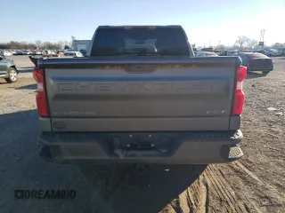 2021 Chevrolet Silverado 1500 RST with VIN 3GCPWDET5MG117159, listed as a Copart auction lot 85507964 with 83,260 mi miles and Salvage Title. Bid and sale history available at DreamBid. Image 6.