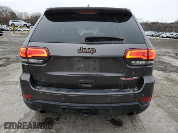 2021 Jeep Grand Cherokee Trailhawk with VIN 1C4RJFLG8MC565732, listed as a Copart auction lot 44925085 with 60,083 mi miles and Salvage title. Bid and sale history available at DreamBid. Image 6.