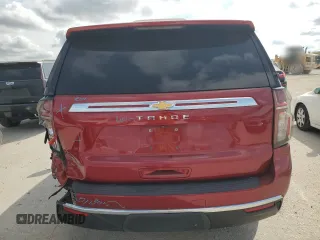 2021 Chevrolet Tahoe LS with VIN 1GNSCMKD7MR237939, listed as a Copart auction lot 71068894 with Not provided miles and Salvage title. Bid and sale history available at DreamBid. Image 6.