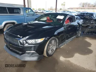 2015 Ford Mustang GT with VIN 1FA6P8CF2F5332091, listed as a IAAI auction lot 41586768 with 86,529 mi miles and . Bid and sale history available at carsss.com. Image 18.