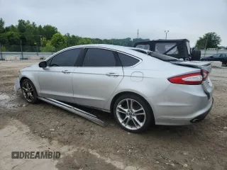 2013 Ford Fusion Titanium with VIN 3FA6P0K97DR161376, listed as a Copart auction lot 61128225 with 146,529 mi miles and Salvage title. Bid and sale history available at DreamBid. Image 2.