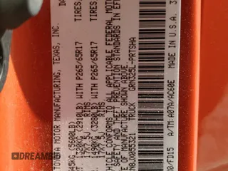 2018 Toyota Tacoma SR5 z VIN 5TFAZ5CN8JX055321, wystawiony jako Copart lot #60101445 z przebiegiem 111 153 mil mil oraz Szkoda całkowita • Salvage title. Historia ofert i sprzedaży dostępna na DreamBid. Obrazek 13.