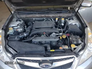 2012 Subaru Legacy 2.5i with VIN 4S3BMAA6XC1015206, listed as a Copart auction lot 50449765 with 109,681 mi miles and Clean title. Bid and sale history available at DreamBid. Image 11.