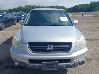 2005 Honda Pilot EX-L z VIN 2HKYF18665H558980, wystawiony jako IAAI lot #42316215 z przebiegiem 207 288 mil mil oraz . Historia ofert i sprzedaży dostępna na DreamBid. Obrazek 6.