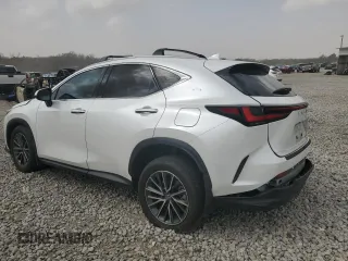 2024 Lexus NX with VIN JTJGKCEZ8R2034364, listed as a Copart auction lot 49850105 with 0 mi miles and Salvage Title. Bid and sale history available at carsss.com. Image 3.