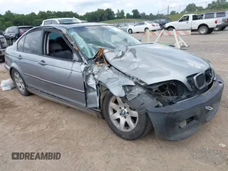 2005 BMW 3 Series 325i with VIN WBAEV33465KN98644, listed as a IAAI auction lot 42601090 with 195,339 mi miles and . Bid and sale history available at DreamBid. Image 1.