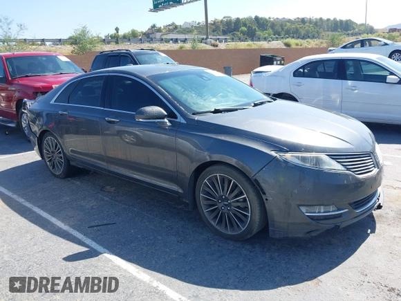 2016 Lincoln MKZ Hybrid with VIN 3LN6L2LU7GR616845, listed as a IAAI auction lot 42651286 with Not provided miles and . Bid and sale history available at DreamBid. Image 1.
