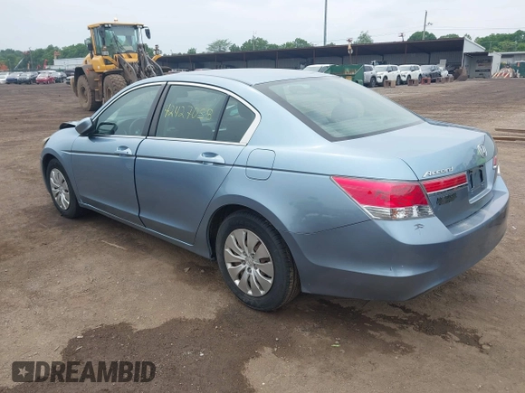 2011 Honda Accord LX with VIN 1HGCP2F36BA024906, listed as a IAAI auction lot 42427058 with 150,159 mi miles and . Bid and sale history available at DreamBid. Image 3.