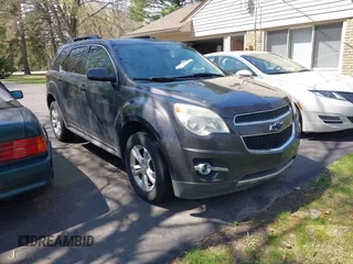 2013 Chevrolet Equinox LT with VIN 2GNALPEK6D6430344, listed as a IAAI auction lot 42109103 with 111,929 mi miles and . Bid and sale history available at DreamBid. Image 1.