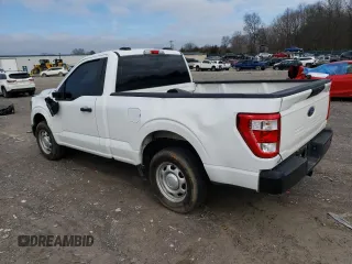 2023 Ford F-150 XL with VIN 1FTMF1CB7PKF60339, listed as a Copart auction lot 44690115 with 56,346 mi miles and Salvage Title. Bid and sale history available at carsss.com. Image 2.