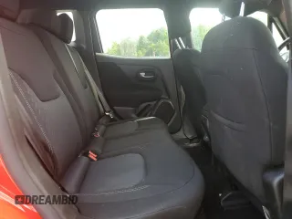 2021 Jeep Renegade 80th Anniversary with VIN ZACNJDBB8MPM68757, listed as a Copart auction lot 64491365 with 58,111 mi miles and Salvage title. Bid and sale history available at DreamBid. Image 11.