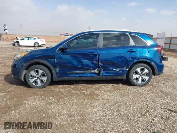 2019 Kia Niro LX with VIN KNDCB3LCXK5248552, listed as a IAAI auction lot 41724724 with 104,546 mi miles and . Bid and sale history available at DreamBid. Image 14.