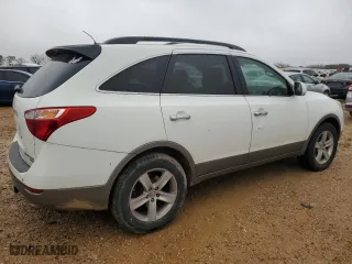 2011 Hyundai Veracruz Limited with VIN KM8NU4CC8BU167284, listed as a Copart auction lot 45106385 with 137,828 mi miles and Clean Title. Bid and sale history available at carsss.com. Image 3.