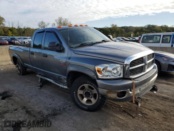 2009 Dodge Ram 2500 SLT with VIN 3D7KS28T99G525392, listed as a Copart auction lot 73580684 with 331,367 mi miles and Salvage Title. Bid and sale history available at carsss.com. Image 4.