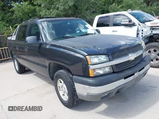 2004 Chevrolet Avalanche with VIN 3GNEC12T14G247224, listed as a IAAI auction lot 42626754 with Not provided miles and . Bid and sale history available at DreamBid. Image 1.