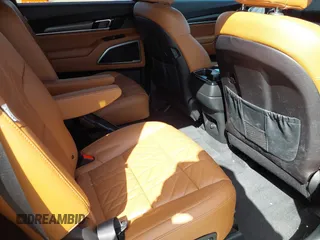 2024 Kia Telluride EX X-Line с VIN 5XYP3DGC7RG413778, выставлен на аукционе IAAI как лот 41987507 с пробегом 9 164 миль миль и . История ставок и продаж доступна на DreamBid. Изображение 8.