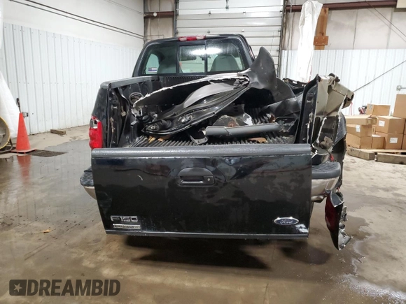 2004 Ford F-150 with VIN 2FTRF08214CA94951, listed as a Copart auction lot 53025035 with Not provided miles and Non repairable. Bid and sale history available at DreamBid. Image 6.