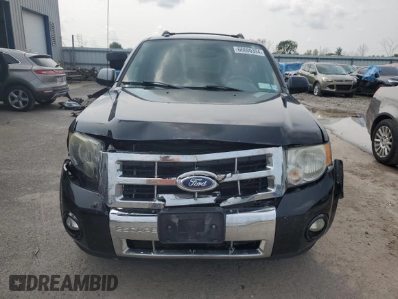 2012 Ford Escape Limited with VIN 1FMCU9EG8CKB64127, listed as a Copart auction lot 66600394 with 253,953 mi miles and Non Repairable. Bid and sale history available at carsss.com. Image 5.
