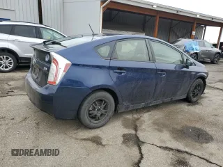 2012 Toyota Prius One with VIN JTDKN3DU4C1596320, listed as a Copart auction lot 54794145 with 150,206 mi miles and Salvage Title. Bid and sale history available at DreamBid. Image 3.