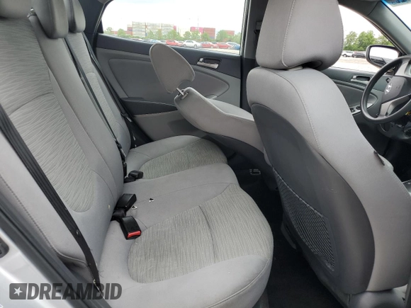2016 Hyundai Accent SE z VIN KMHCT4AE7GU106949, wystawiony jako Copart lot #57749325 z przebiegiem Nie podano mil oraz Szkoda całkowita • Salvage title. Historia ofert i sprzedaży dostępna na DreamBid. Obrazek 11.
