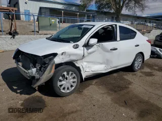 2017 Nissan Versa S Plus z VIN 3N1CN7AP4HL908181, wystawiony jako Copart lot #55620015 z przebiegiem 78 913 mil mil oraz Szkoda całkowita • Salvage title. Historia ofert i sprzedaży dostępna na DreamBid. Obrazek 1.