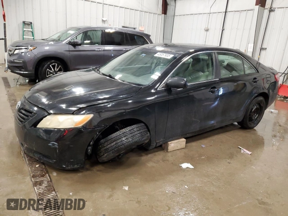 2008 Toyota Camry LE with VIN 4T4BE46K58R013973, listed as a Copart auction lot 45057935 with Not Provided miles and Salvage Title. Bid and sale history available at carsss.com. Image 1.