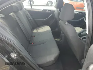 2015 Volkswagen Jetta SE with VIN 3VWD17AJ1FM349301, listed as a Copart auction lot 58963255 with 156,480 mi miles and Salvage title. Bid and sale history available at DreamBid. Image 10.