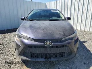 2021 Toyota Corolla LE with VIN JTDEPMAE6MJ181706, listed as a Copart auction lot 47524285 with 58,391 mi miles and Clean Title. Bid and sale history available at carsss.com. Image 5.