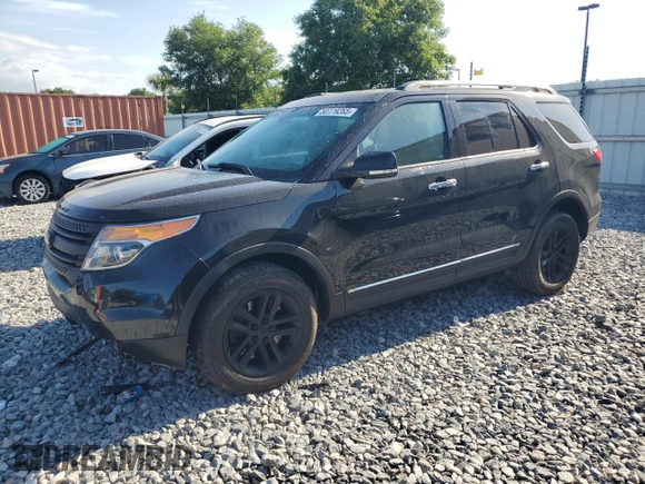 2013 Ford Explorer XLT with VIN 1FM5K8D88DGB62997, listed as a Copart auction lot 50779265 with 150,276 mi miles and Salvage Title. Bid and sale history available at DreamBid. Image 1.