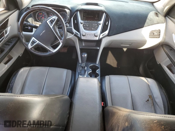 2017 GMC Terrain Denali z VIN 2GKALREK3H6260605, wystawiony jako Copart lot #81137074 z przebiegiem 150 518 mil mil oraz Szkoda całkowita • Salvage title. Historia ofert i sprzedaży dostępna na DreamBid. Obrazek 8.