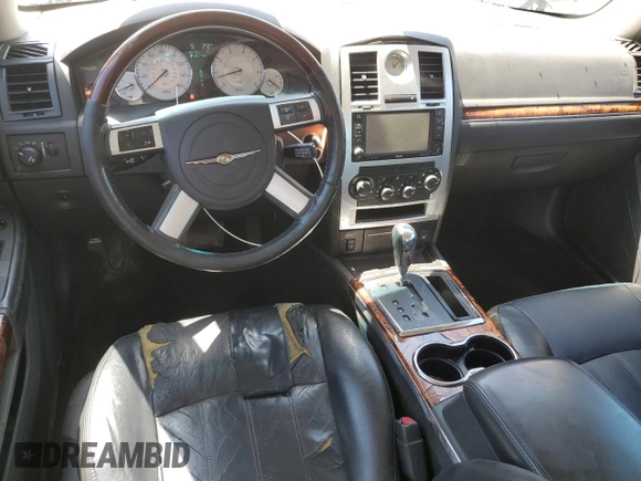 2008 Chrysler 300 C Hemi with VIN 2C3KA63H08H156142, listed as a Copart auction lot 53741595 with 216,677 mi miles and Salvage Title. Bid and sale history available at carsss.com. Image 8.