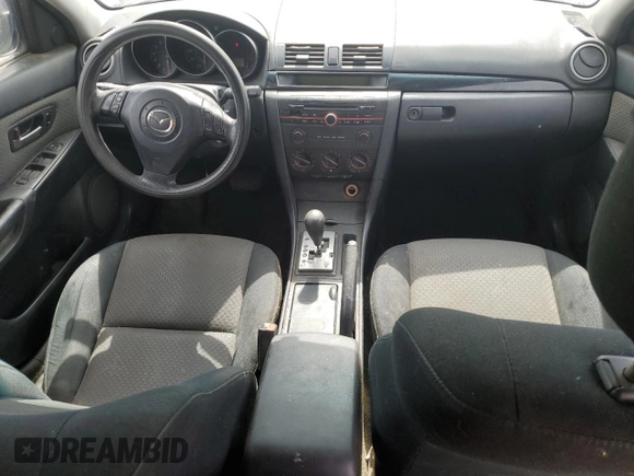 2006 Mazda 3 i with VIN JM1BK12F861415998, listed as a Copart auction lot 48617885 with 252,508 mi miles and Clean Title. Bid and sale history available at DreamBid. Image 8.