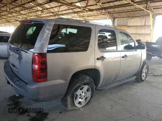 2007 Chevrolet Tahoe LS with VIN 1GNFC13C77R357122, listed as a Copart auction lot 53923835 with 139,996 mi miles and Salvage title. Bid and sale history available at DreamBid. Image 3.