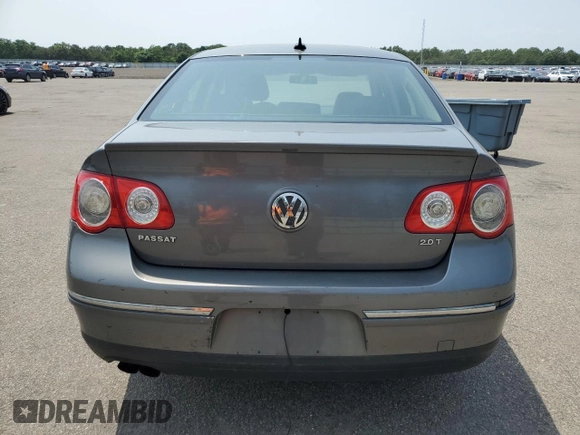2008 Volkswagen Passat Komfort с VIN WVWAK73C68P082414, выставлен на аукционе Copart как лот 61903505 с пробегом 118 352 миль миль и Списание • Salvage title. История ставок и продаж доступна на DreamBid. Изображение 6.