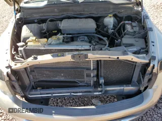 2005 Dodge 1500 ST with VIN 1D7HU18N55J590605, listed as a Copart auction lot 52386345 with 185,364 mi miles and Salvage Title. Bid and sale history available at carsss.com. Image 11.