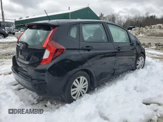 2017 Honda Fit LX with VIN 3HGGK5G57HM707887, listed as a Copart auction lot 54472215 with 103,993 mi miles and Non Repairable. Bid and sale history available at DreamBid. Image 3.