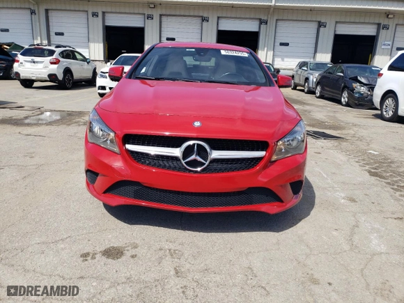 2016 Mercedes-Benz CLA with VIN WDDSJ4EB8GN295987, listed as a Copart auction lot 50324255 with 89,885 mi miles and Salvage Title. Bid and sale history available at carsss.com. Image 5.