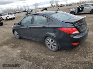 2015 Hyundai Accent GLS with VIN KMHCT4AE5FU811179, listed as a Copart auction lot 78722624 with 109,374 mi miles and Salvage Title. Bid and sale history available at carsss.com. Image 2.