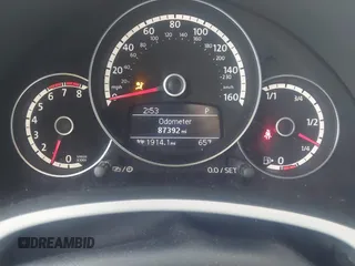 2013 Volkswagen Beetle 2.5L with VIN 3VWJP7AT6DM667477, listed as a IAAI auction lot 42215545 with 87,392 mi miles and . Bid and sale history available at DreamBid. Image 7.
