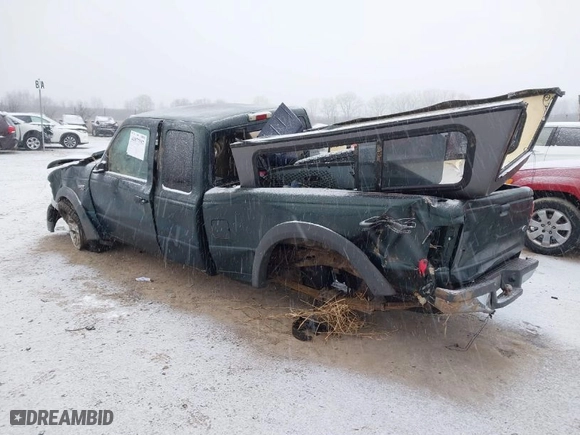 2002 Ford Ranger XL Fleet with VIN 1FTZR45E52PA21624, listed as a IAAI auction lot 41077157 with 167,166 mi miles. Bid and sale history available at carsss.com. Image 3.