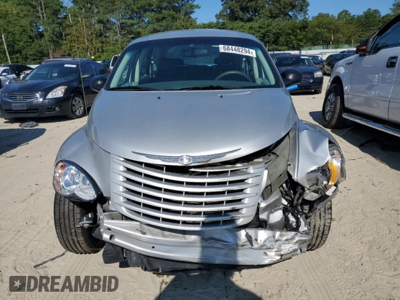 2009 Chrysler PT Cruiser with VIN 3A8FY48919T509181, listed as a Copart auction lot 68448294 with 117,703 mi miles and Salvage Title. Bid and sale history available at carsss.com. Image 5.