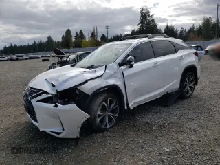 2022 Lexus RX with VIN 2T2HZMDA7NC317656, listed as a Copart auction lot 51829925 with 24,489 mi miles and Salvage Title. Bid and sale history available at carsss.com. Image 1.