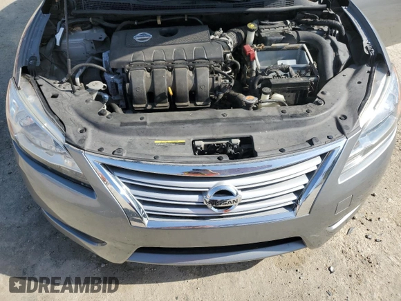 2014 Nissan Sentra SV with VIN 3N1AB7AP9EY249402, listed as a Copart auction lot 53676285 with 165,755 mi miles and Salvage Title. Bid and sale history available at DreamBid. Image 11.