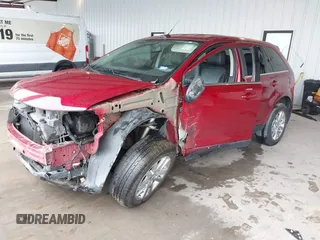 2013 Ford Edge Limited z VIN 2FMDK3KC5DBA17767, wystawiony jako IAAI lot #42372470 z przebiegiem Nie podano mil oraz . Historia ofert i sprzedaży dostępna na DreamBid. Obrazek 16.