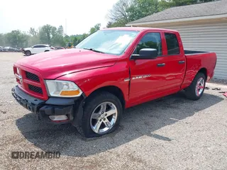 2012 Ram 1500 Express с VIN 1C6RD7FT1CS238087, выставлен на аукционе IAAI как лот 42423703 с пробегом 127 108 миль миль и . История ставок и продаж доступна на DreamBid. Изображение 2.