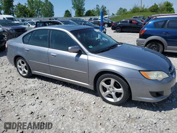 2009 Subaru Legacy Special z VIN 4S3BL616197222251, wystawiony jako Copart lot #58526235 z przebiegiem 121 676 mil mil oraz Czysty tytuł • Clean title. Historia ofert i sprzedaży dostępna na DreamBid. Obrazek 4.