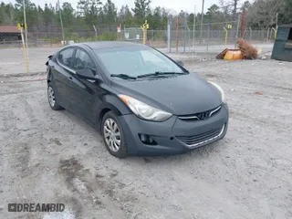 2012 Hyundai Elantra GLS PZEV with VIN 5NPDH4AE9CH138073, listed as a IAAI auction lot 41542700 with 138,580 mi miles. Bid and sale history available at carsss.com. Image 1.