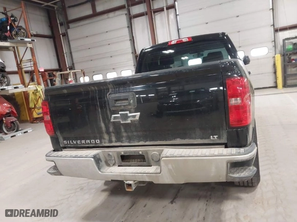 2014 Chevrolet Silverado 1500 LT with VIN 1GCVKREC0EZ299368, listed as a IAAI auction lot 41699419 with NaN miles. Bid and sale history available at carsss.com. Image 16.
