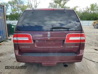 2010 Lincoln Navigator z VIN 5LMJJ2J56AEJ07073, wystawiony jako Copart lot #57955965 z przebiegiem 153 843 mil mil oraz Nie do naprawy • Non repairable. Historia ofert i sprzedaży dostępna na DreamBid. Obrazek 6.